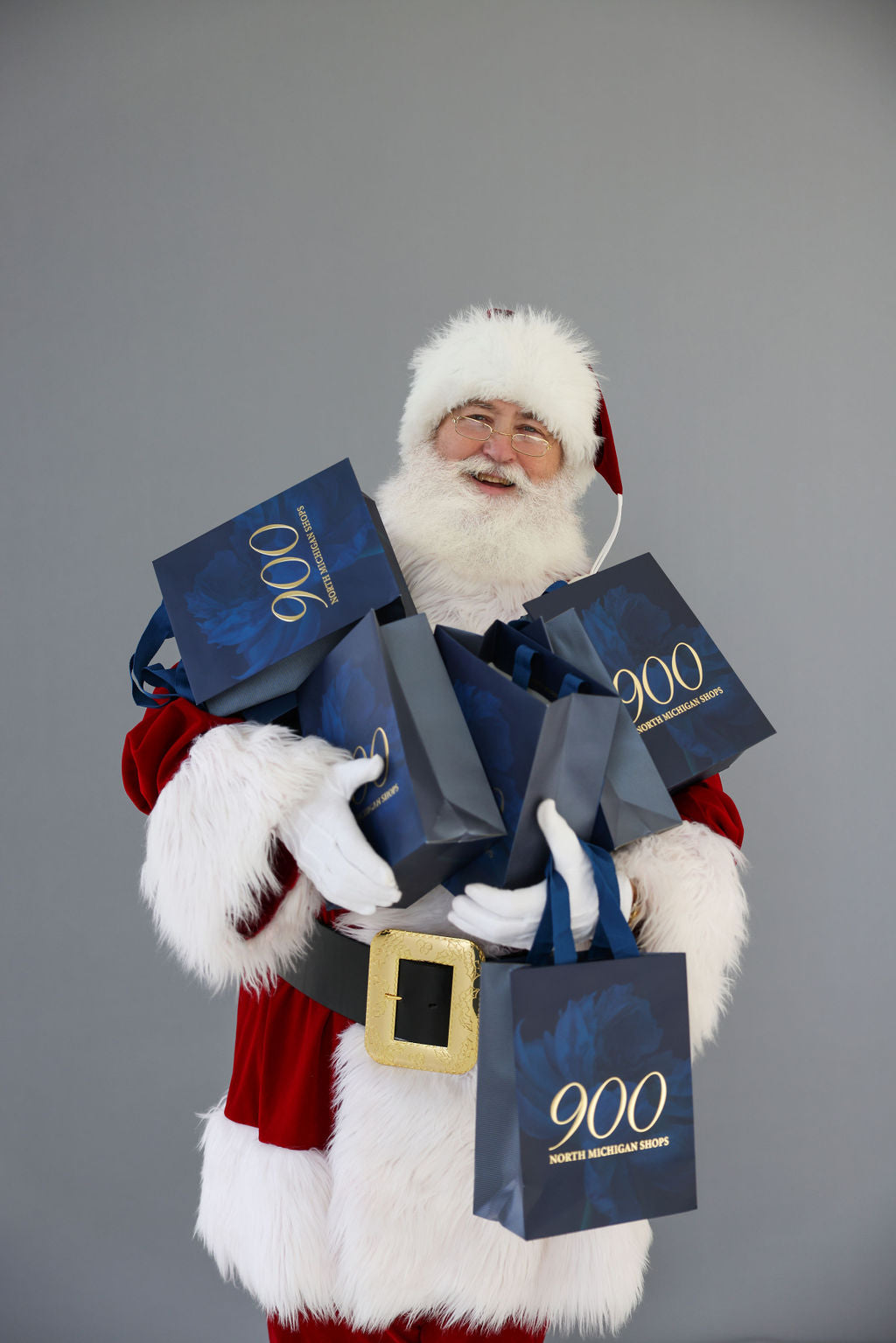 SANTA at 900 North Michigan Shops