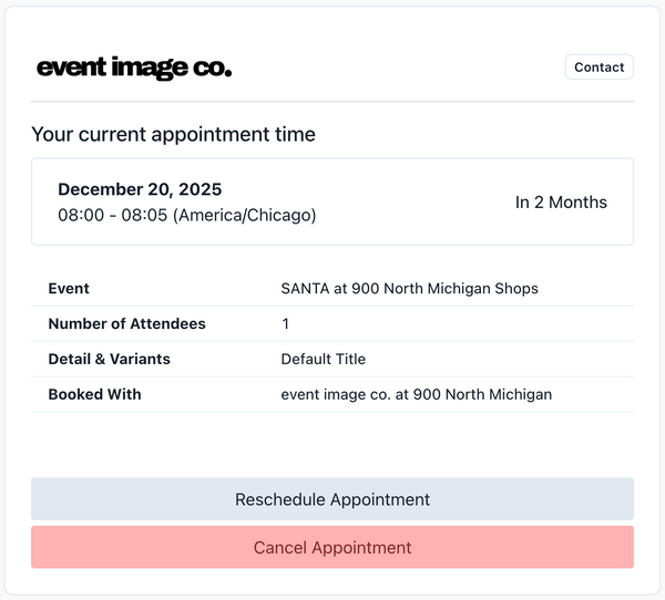Step 3: Select your option and update here